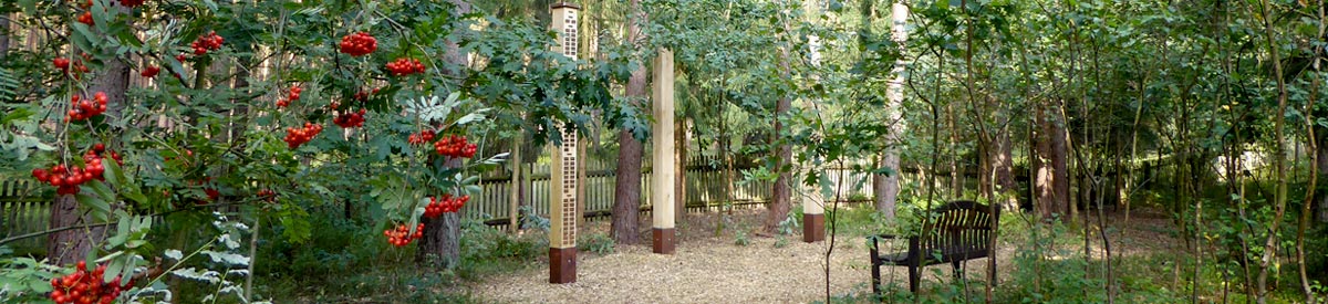 Waldfrieden, Ort der Erinnerung