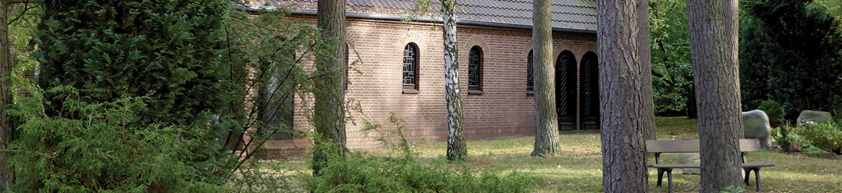 Waldfrieden, auf dem Friedhof Wolthausen